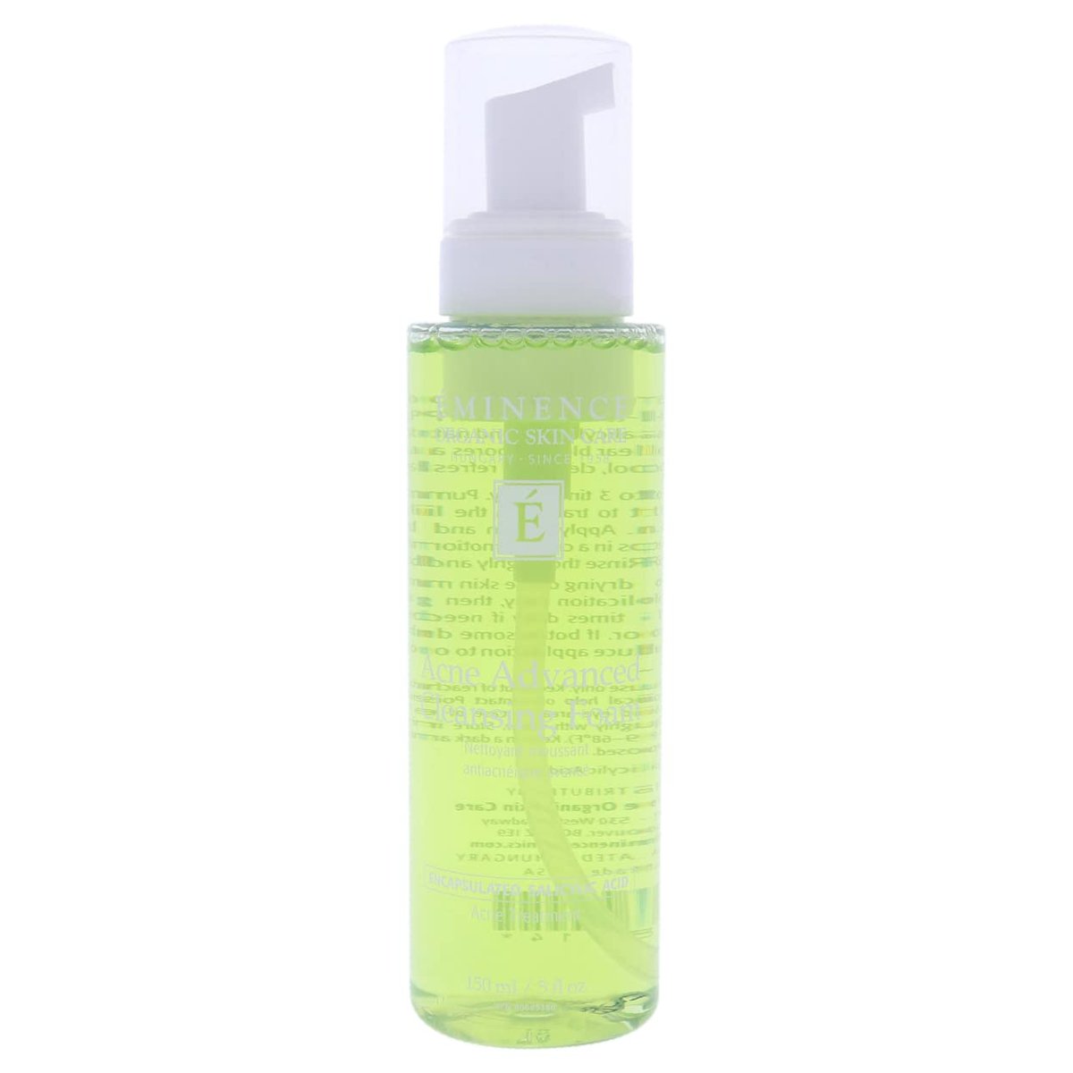 Eminence Acne Advanced Cleansing Foam – 5 oz Gentle Foaming Cleanser for Clearer Skin Avelisse