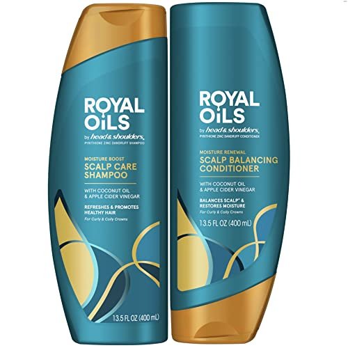 Head & Shoulders Shampoo and Conditioner Set, 27 fl oz - Dandruff Relief & Hair Care Duo - görsel 2