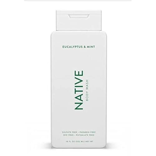 Native Hydrating Body Wash - Eucalyptus & Mint - 11.5 oz (340ml) Avelisse