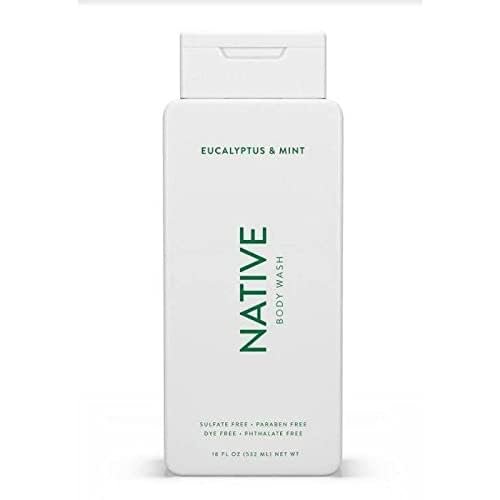 Native Hydrating Body Wash - Eucalyptus & Mint - 11.5 oz (340ml) Avelisse