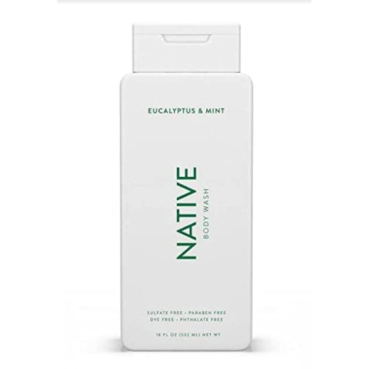 Native Hydrating Body Wash - Eucalyptus & Mint - 11.5 oz (340ml) Avelisse