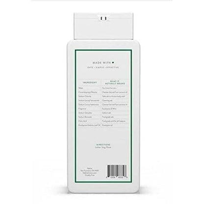 Native Hydrating Body Wash - Eucalyptus & Mint - 11.5 oz (340ml) Avelisse