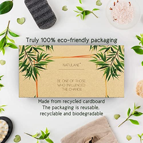Premium 500 Biodegradable Bamboo Cotton Swabs | Zero Waste, Plastic-Free, Compostable Q Tips - görsel 6