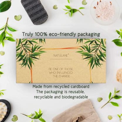 Premium 500 Biodegradable Bamboo Cotton Swabs | Zero Waste, Plastic-Free, Compostable Q Tips