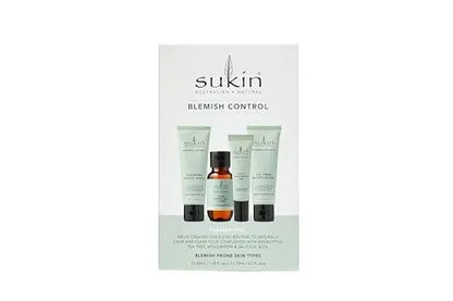 Sukin Blemish Control Starter Kit – Natural Skincare Set for Clear, Balanced Skin Avelisse