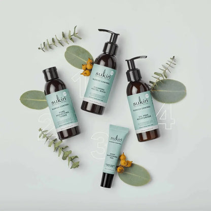 Sukin Blemish Control Starter Kit – Natural Skincare Set for Clear, Balanced Skin Avelisse