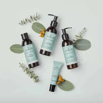 Sukin Blemish Control Starter Kit – Natural Skincare Set for Clear, Balanced Skin Avelisse