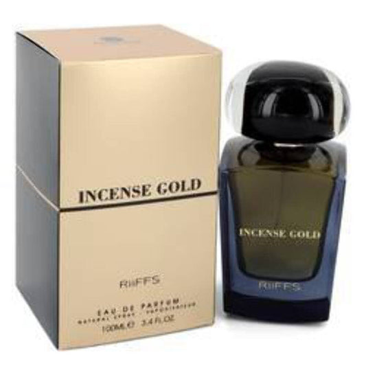 RiiFFS PARFUMS Incense Gold Eau de Parfum Spray 100ml