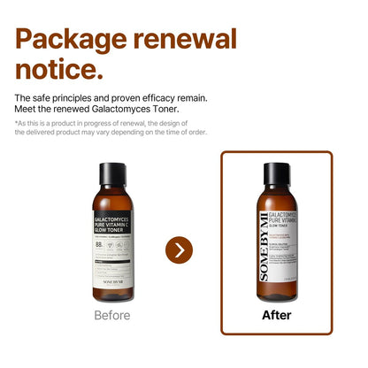 SOME BY MI Galactomyces Pure Vitamin C Glow Toner - Korean Daily Face Toner for Brightening, Texture & Elasticity Care, 6.76 Fl Oz (200ml) Avelisse