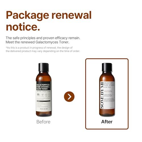 SOME BY MI Galactomyces Pure Vitamin C Glow Toner - Korean Daily Face Toner for Brightening, Texture & Elasticity Care, 6.76 Fl Oz (200ml) Avelisse