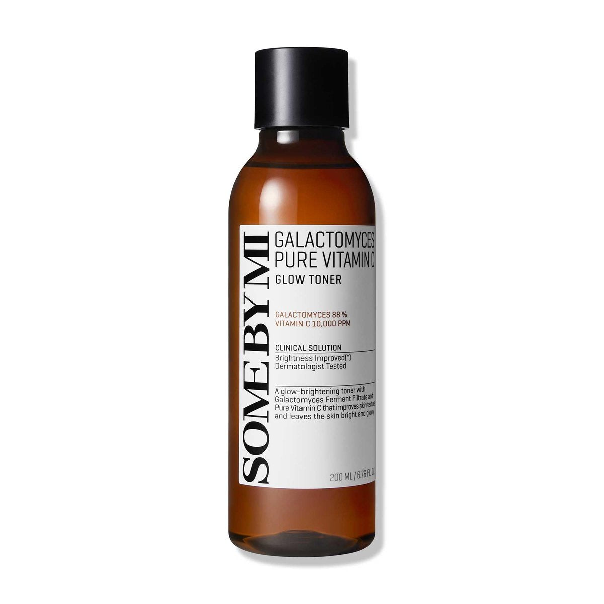 SOME BY MI Galactomyces Pure Vitamin C Glow Toner - Korean Daily Face Toner for Brightening, Texture & Elasticity Care, 6.76 Fl Oz (200ml) Avelisse