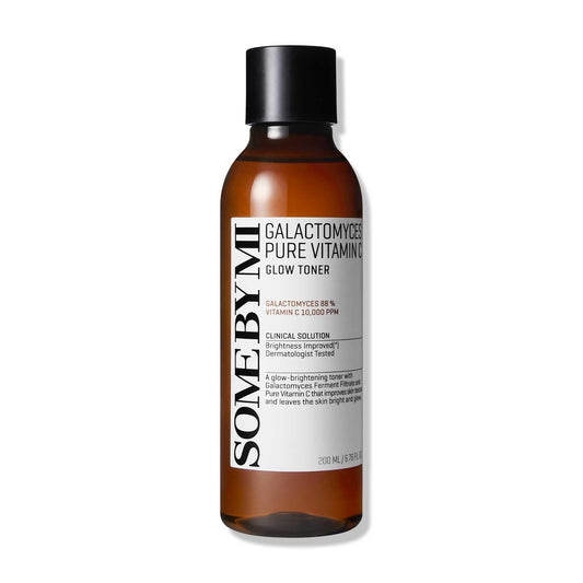 SOME BY MI Galactomyces Pure Vitamin C Glow Toner - Korean Daily Face Toner for Brightening, Texture & Elasticity Care, 6.76 Fl Oz (200ml) Avelisse