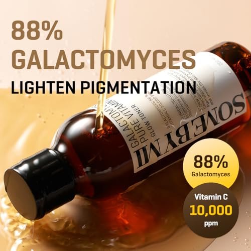 SOME BY MI Galactomyces Pure Vitamin C Glow Toner - Korean Daily Face Toner for Brightening, Texture & Elasticity Care, 6.76 Fl Oz (200ml) Avelisse