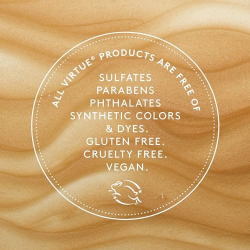 VIRTUE Smooth Sulfate Free Shampoo for Frizz Control – Color Safe, All Hair Types - görsel 18