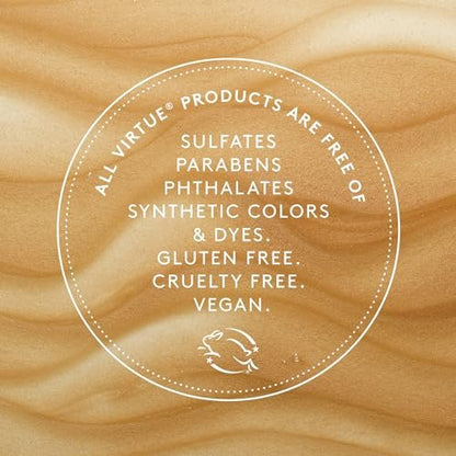 VIRTUE Flourish Hair Thickening Styling Treatment for Thinning or Fine Hair, Volumizes and Thickens Thin Hair, 4 Fl Oz Avelisse