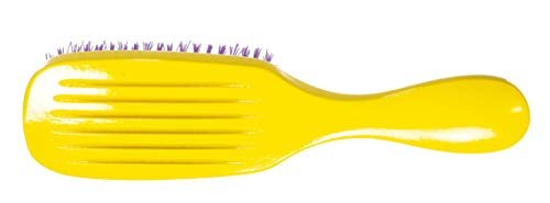 Royalty Wave Brush #710 - Reinforced Medium Waves Brush for Men & Women - Purple/White - görsel 14