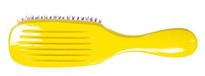 Royalty Wave Brush #710 - Reinforced Medium Waves Brush for Men & Women - Purple/White