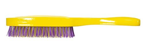 Royalty Wave Brush #710 - Reinforced Medium Waves Brush for Men & Women - Purple/White - görsel 16