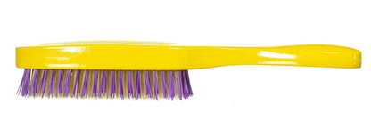 Royalty Wave Brush #710 - Reinforced Medium Waves Brush for Men & Women - Purple/White