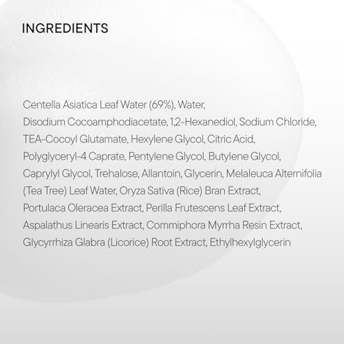IUNIK Centella Bubble Foaming Vegan Facial Cleanser - 69% Centella Asiatica Extract, Soothing, Moisturizing, Exfoliating, Removes Pore Blackheads & Whiteheads, 5.07 Fl Oz Avelisse