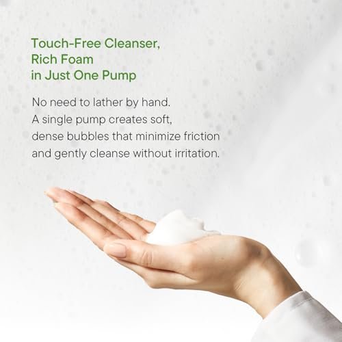 IUNIK Centella Bubble Foaming Vegan Facial Cleanser - 69% Centella Asiatica Extract, Soothing, Moisturizing, Exfoliating, Removes Pore Blackheads & Whiteheads, 5.07 Fl Oz Avelisse