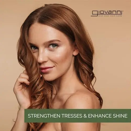 GIOVANNI Tea Tree Triple Treat Invigorating Shampoo - Cooling Peppermint, Eucalyptus & Rosemary - Helps Strengthen & Rejuvenate Hair & Scalp, Paraben Free, 24 oz Avelisse