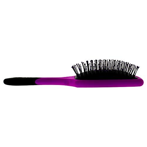 Wet Brush Pro Detangler Paddle Brush - Purple, 1 Count Avelisse