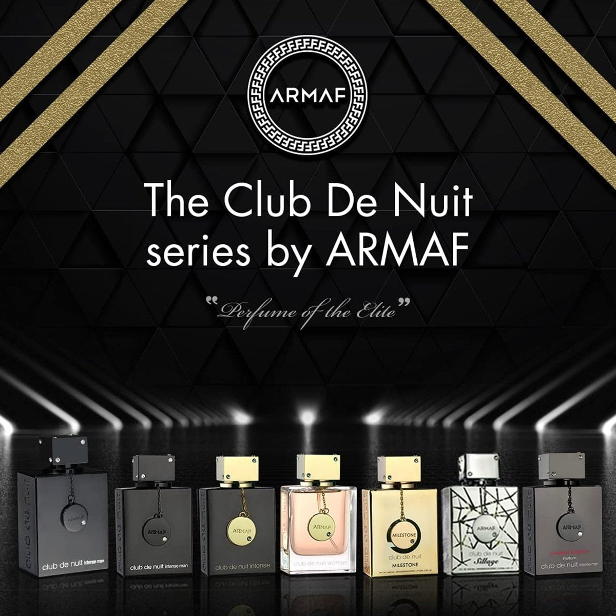 Armaf Club De Nuit Intense for Men Eau de Toilette Spray, 3.6 oz Avelisse