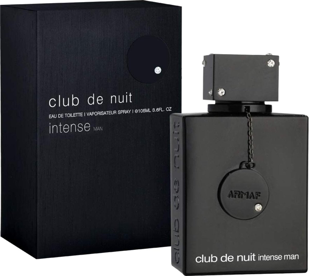 Armaf Club De Nuit Intense for Men Eau de Toilette Spray, 3.6 oz Avelisse