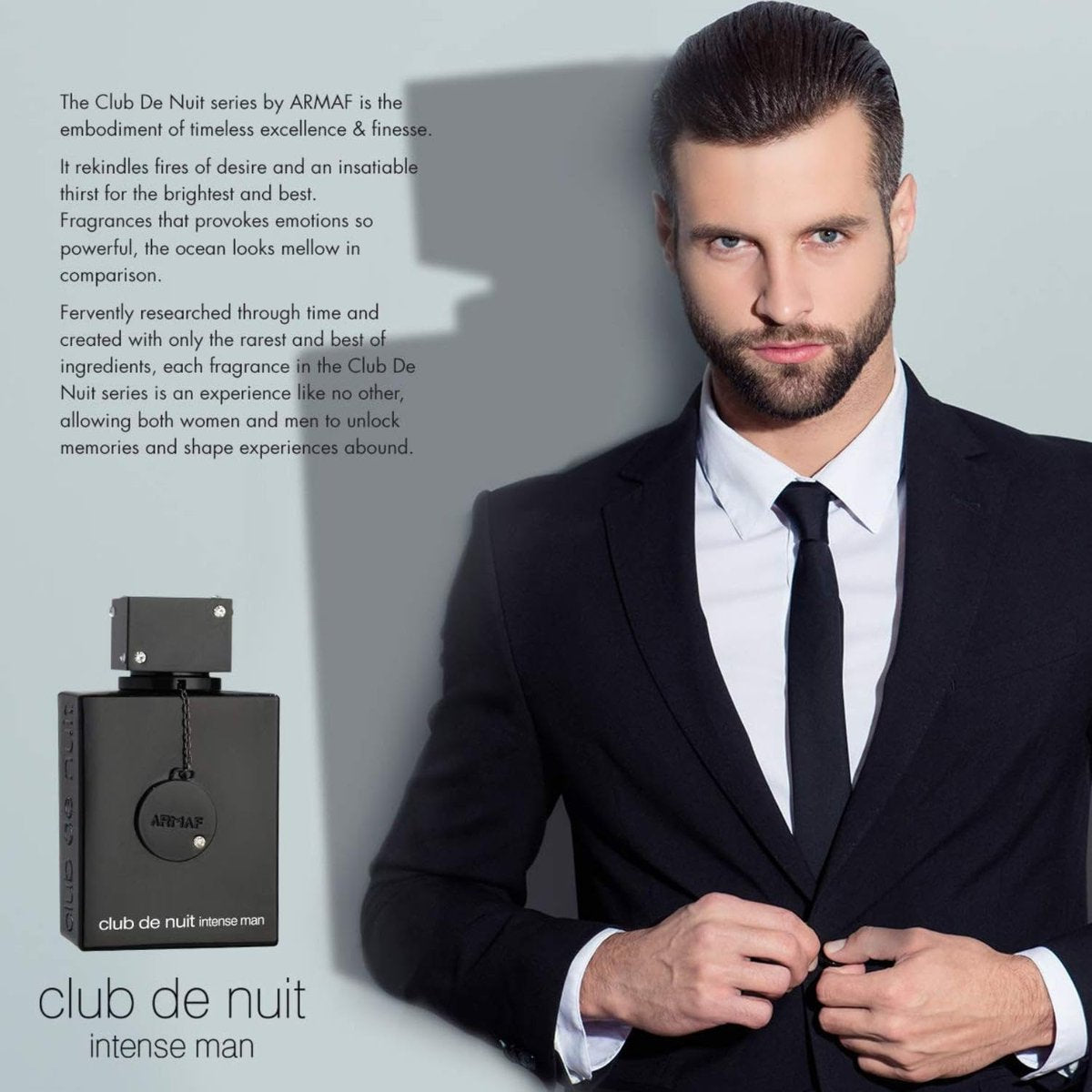 Armaf Club De Nuit Intense for Men Eau de Toilette Spray, 3.6 oz Avelisse