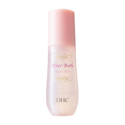 DHC After Bath Hair Oil – Lightweight Leave-In Oil for Shine, Smoothness & Frizz Control, All Hair Types, 3.3 fl oz Avelisse