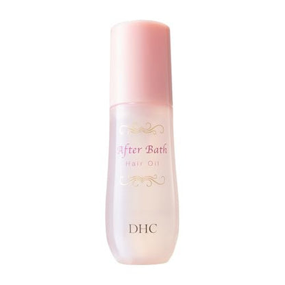 DHC After Bath Hair Oil – Lightweight Leave-In Oil for Shine, Smoothness & Frizz Control, All Hair Types, 3.3 fl oz Avelisse