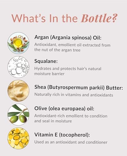 DHC After Bath Hair Oil – Lightweight Leave-In Oil for Shine, Smoothness & Frizz Control, All Hair Types, 3.3 fl oz Avelisse