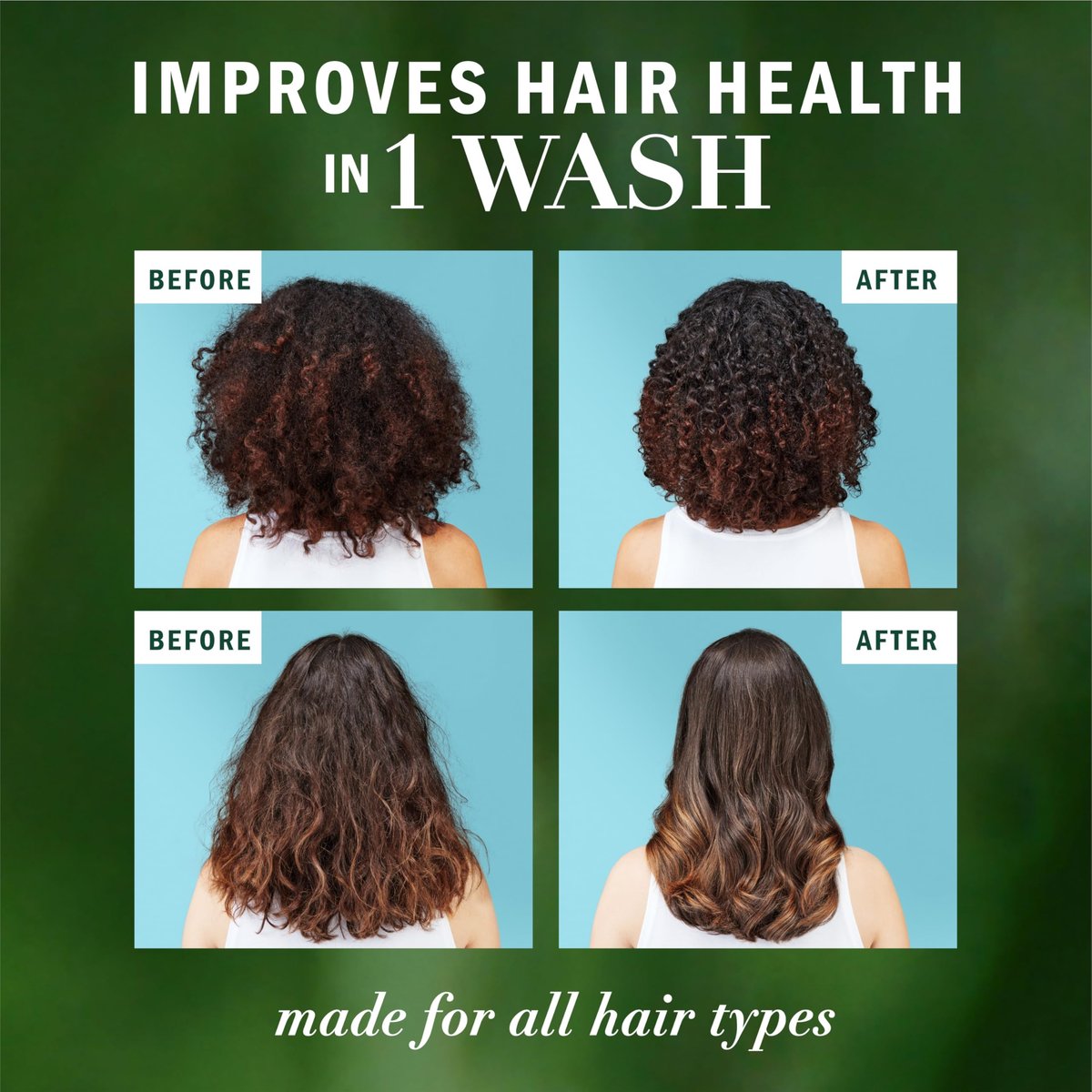 Herbal Essences Argan Oil Repair Shampoo & Conditioner Set - Moisturizing & Smoothing, Paraben-Free, Color-Safe, pH-Balanced, Citrus Scent, 20.2 Fl Oz Each (Pack of 2) Avelisse