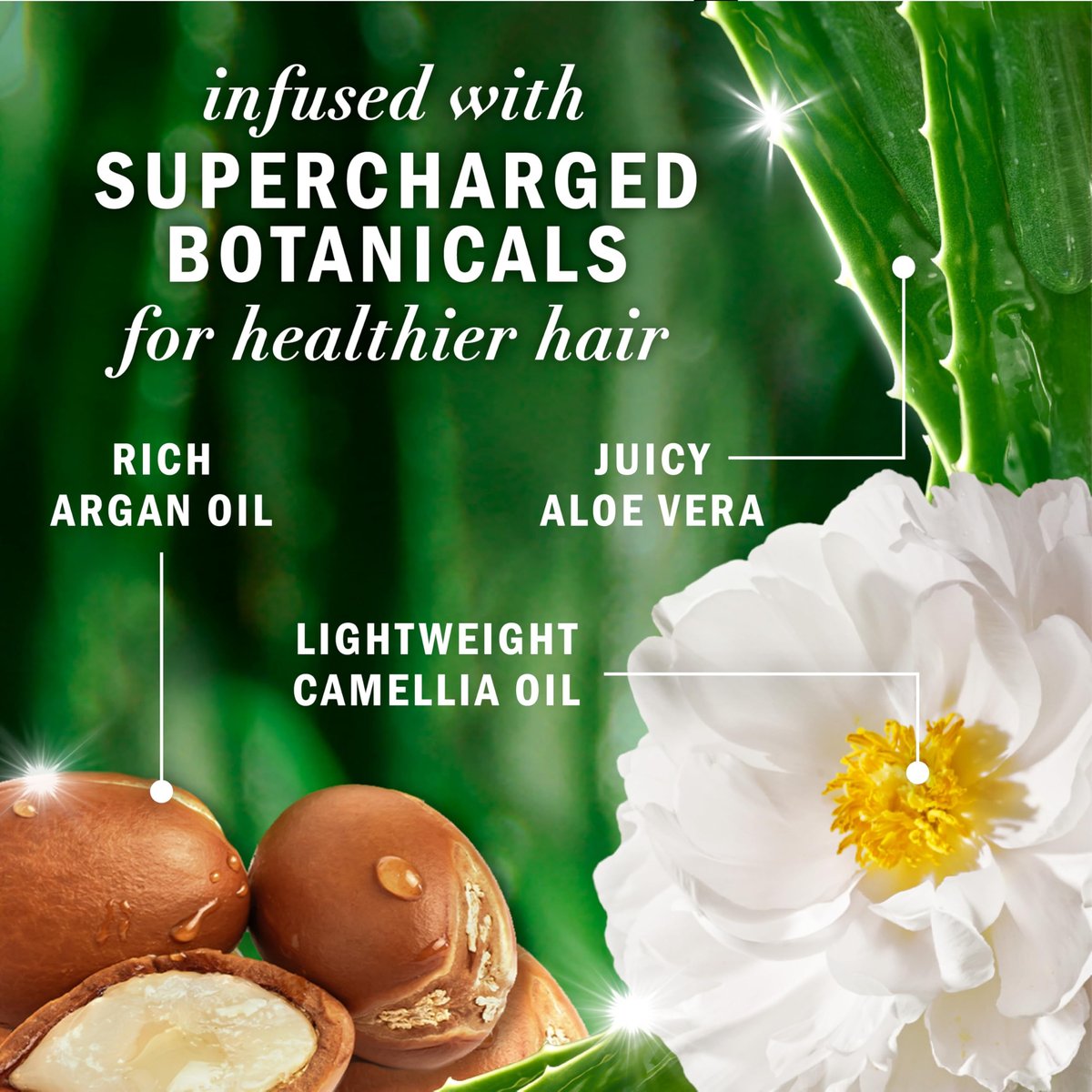Herbal Essences Argan Oil Repair Shampoo & Conditioner Set - Moisturizing & Smoothing, Paraben-Free, Color-Safe, pH-Balanced, Citrus Scent, 20.2 Fl Oz Each (Pack of 2) Avelisse