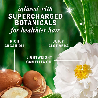Herbal Essences Argan Oil Repair Shampoo & Conditioner Set - Moisturizing & Smoothing, Paraben-Free, Color-Safe, pH-Balanced, Citrus Scent, 20.2 Fl Oz Each (Pack of 2) Avelisse