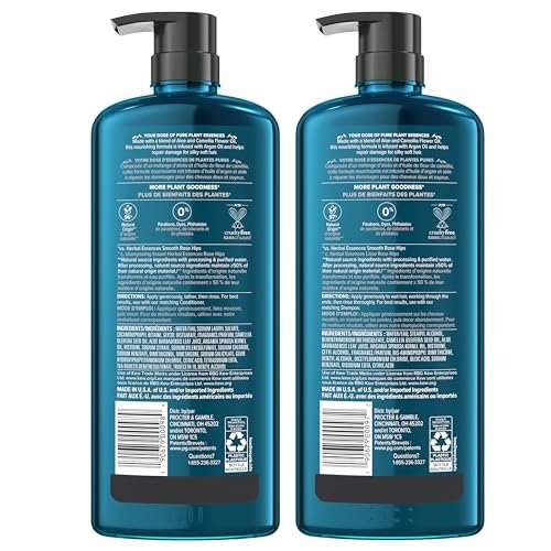 Herbal Essences Pure Grapeseed Color Nurture Sulfate Free Conditioner, 13.5 fl oz - Color Protection & Nourishment Avelisse