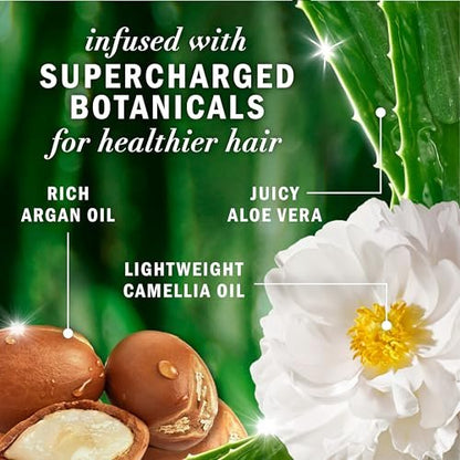 Herbal Essences Argan Oil Repair Shampoo & Conditioner Set - Moisturizing & Smoothing, Paraben-Free, Color-Safe, pH-Balanced, Citrus Scent, 20.2 Fl Oz Each (Pack of 2) Avelisse