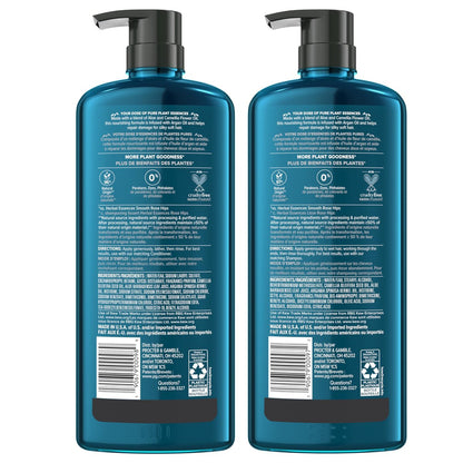 Herbal Essences Argan Oil Repair Shampoo & Conditioner Set - Moisturizing & Smoothing, Paraben-Free, Color-Safe, pH-Balanced, Citrus Scent, 20.2 Fl Oz Each (Pack of 2) Avelisse