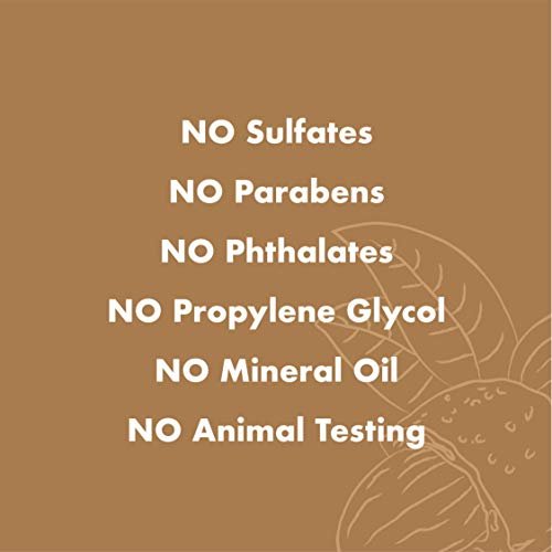 SheaMoisture Body Oil for Dry Skin - Sweet Almond Oil, Cruelty Free, 4 oz - görsel 7