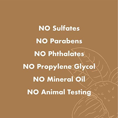 SheaMoisture Body Oil for Dry Skin - Sweet Almond Oil, Cruelty Free, 4 oz