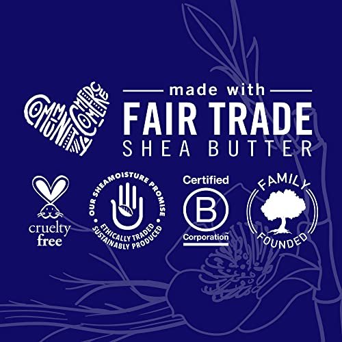 SheaMoisture Leave-In Treatment Conditioner for Dry Hair - Sugarcane Extract & Meadowfoam Seed, Silicone-Free, 8 oz - görsel 10