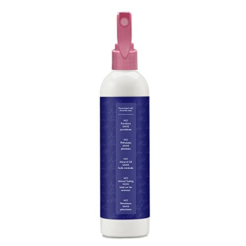 SheaMoisture Leave-In Treatment Conditioner for Dry Hair - Sugarcane Extract & Meadowfoam Seed, Silicone-Free, 8 oz - görsel 6