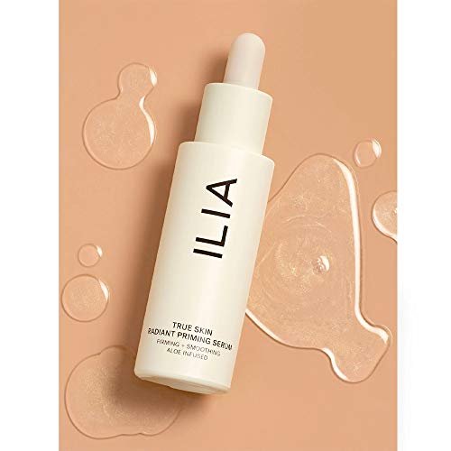 ILIA True Skin Radiant Priming Serum – Non-Toxic, Vegan, Clean Makeup Primer (1 fl oz) Avelisse