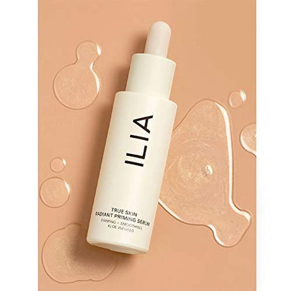 ILIA True Skin Radiant Priming Serum – Non-Toxic, Vegan, Clean Makeup Primer (1 fl oz) Avelisse