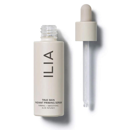ILIA True Skin Radiant Priming Serum – Non-Toxic, Vegan, Clean Makeup Primer (1 fl oz) Avelisse