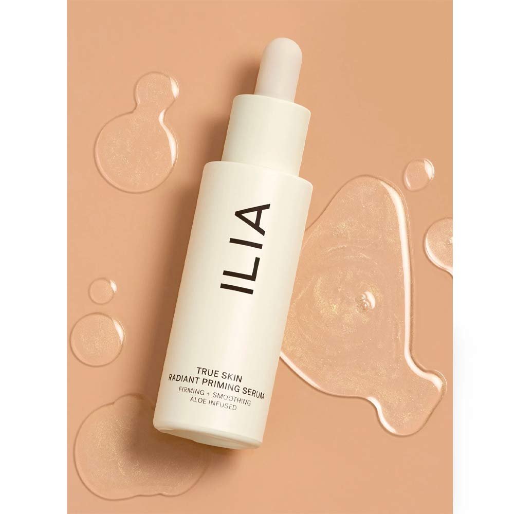 ILIA True Skin Radiant Priming Serum – Non-Toxic, Vegan, Clean Makeup Primer (1 fl oz) Avelisse