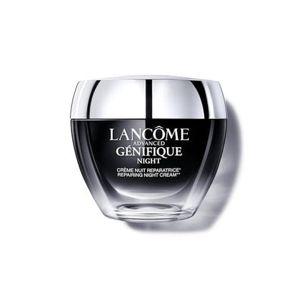 Lancôme Advanced Génifique Night Cream - Overnight Skin Barrier Repair with Bifidus Prebiotic, Hyaluronic Acid & Triple Ceramide Complex, 1.7 oz Avelisse