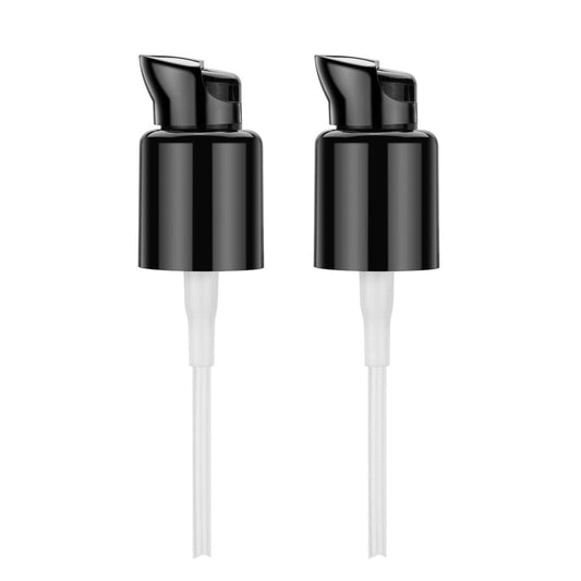 Bluecell 2-Pack Replacement Foundation Pump for MAC & Estée Lauder Double Wear Foundation (Black)