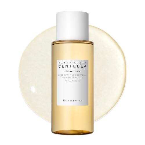 SKIN1004 Centella Toning Toner – Hydrating & Soothing Korean Face Toner with Madagascar Centella Asiatica & Hyaluronic Acid, PHA Exfoliator, 7.10 fl.oz (210ml) Avelisse